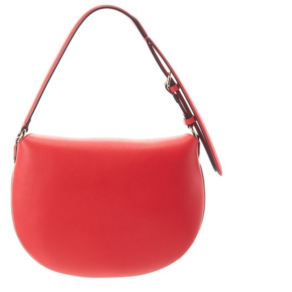 Fendi Bags Fendi Croissant Small Leather Shoulder Bag Poshmark